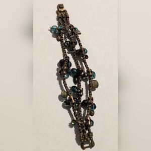 Sorrelli Green Beaded Bracelet